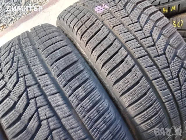 4бр.зимни гуми Hankook 225 55 16 dot1121 цената е за брой! , снимка 3 - Гуми и джанти - 47182267