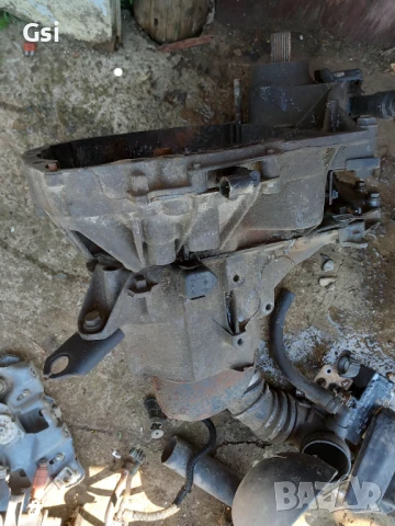 Скоростна кутия за рено канго 1.2