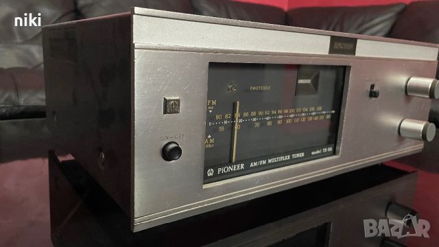 Pioneer TX-5A лампов тунер, снимка 5 - Ресийвъри, усилватели, смесителни пултове - 45759760