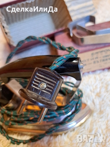 Елпром Ютия Пътническа 1957г. , снимка 4 - Антикварни и старинни предмети - 52311444