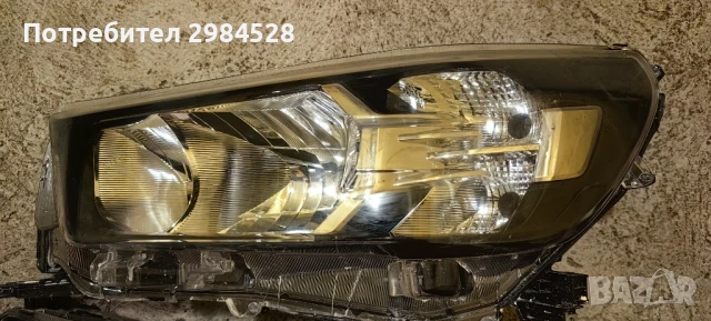 Фар за Toyota Hilux / Тойота Хайлукс, снимка 2 - Части - 50901468