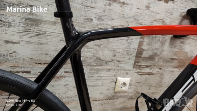 Карбонов шосеен велосипед Trek Emonda SL6 New 105 R7100 12S DT Swiss| 58, снимка 4 - Велосипеди - 53644676