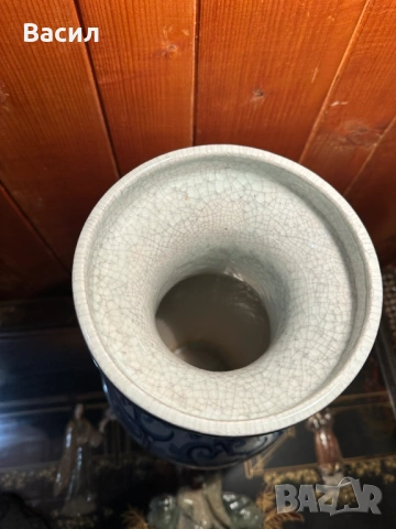 Стара Китайска Ваза , снимка 7 - Антикварни и старинни предмети - 54246909