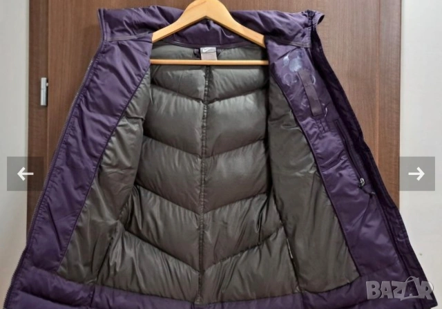 NIKE Оригинално дамско яке с ПУХ-размер XS, снимка 9 - Якета - 40299162