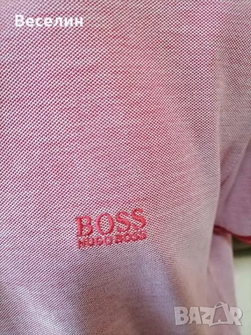 Тениска Hugo Boss ,XXL , снимка 4 - Тениски - 47746700