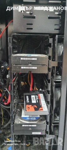 Компютър Z87-plus , снимка 6 - Работни компютри - 53212102