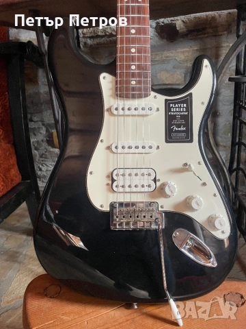 Fender Stratocaster MIM 2019, снимка 2 - Китари - 53972150