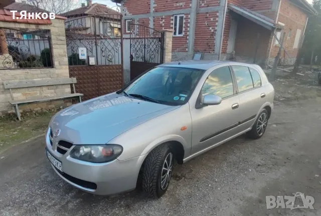 Нисан Алмера 1.5DCI, снимка 5 - Автомобили и джипове - 48638679