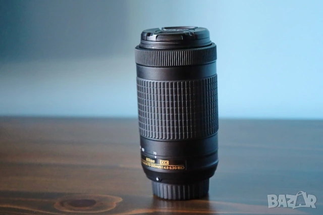 Nikon AF-P DX Nikkor 70-300mm f4.5-6.3G ED, снимка 2 - Обективи и филтри - 53873696