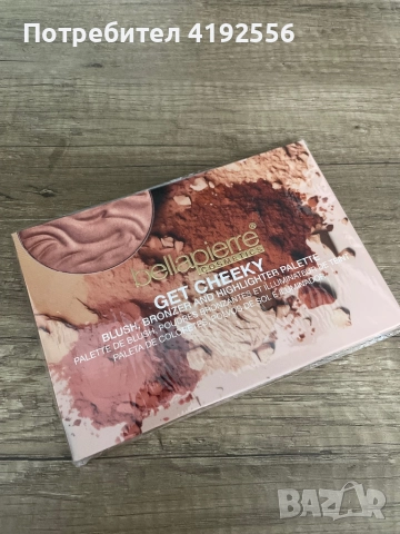 Нова палитра за лице Bellapierre Get Cheeky, снимка 3 - Козметика за лице - 52707197