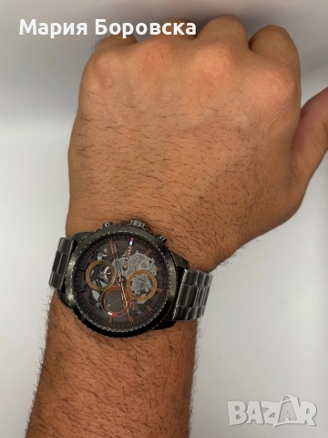 Нов Мъжки часовник Tommy Hilfiger Henry, снимка 6 - Мъжки - 52304971