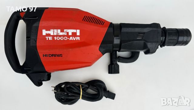 Hilti TE 1000-AVR Hi-Drive - Мощен къртач 1750W 26J 2023г., снимка 2 - Други инструменти - 45675254
