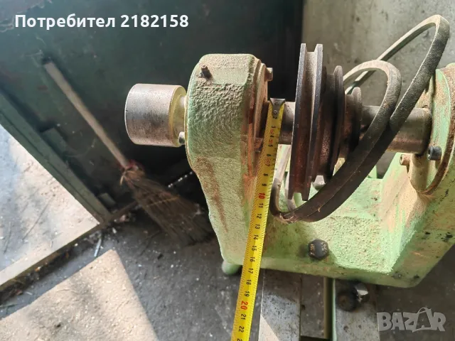 основа за струг дърводелски , снимка 3 - Стругове - 48879246