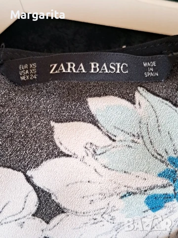 Рокля ZARA размерXS, снимка 5 - Рокли - 50853683