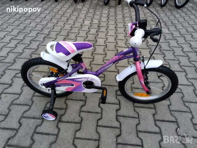 SPRINT Велосипед 16" ALICE лилав, снимка 10 - Велосипеди - 53538424