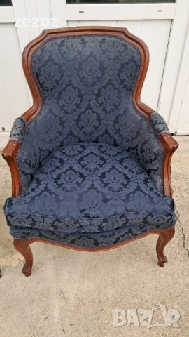 Кресла ретро масив №065, снимка 3 - Дивани и мека мебел - 52468448