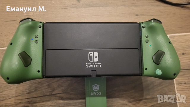 Nintendo switch oled с Picofly Modchip, снимка 5 - Nintendo конзоли - 53513598