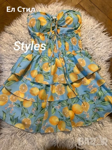 💎Дамска секси рокля. с преглед и тест с Еконт или Спиди. 25 евро , снимка 2 - Рокли - 54055303