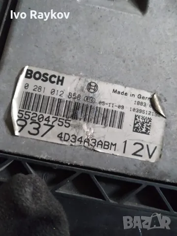 ECU Alfa Romeo 147 1.9JTD 55204755 0281012858 , Komplekt, снимка 2 - Части - 49380484