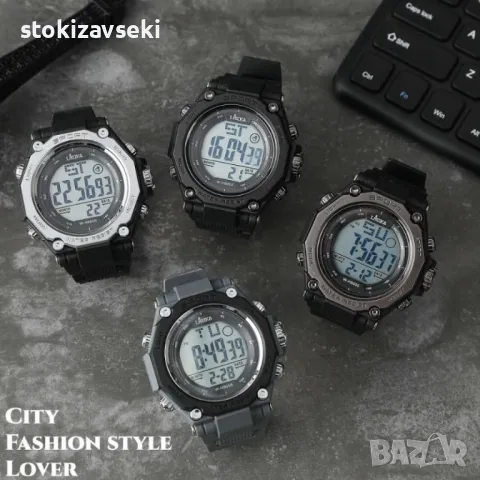 Спортен дигитален мъжки часовник, снимка 1