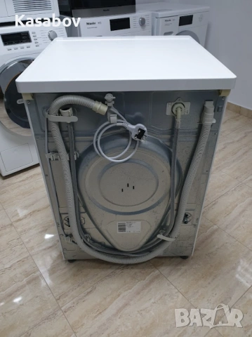 UK Miele 9кг 1600rpm Wi-Fi TwinDos Пералня Миеле 12м Гаранция, снимка 11 - Перални - 53854096