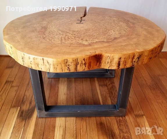 Маса от масив дъб, орех, бряст, круша, елша по модел и размери на клиента, снимка 12 - Маси - 52471579