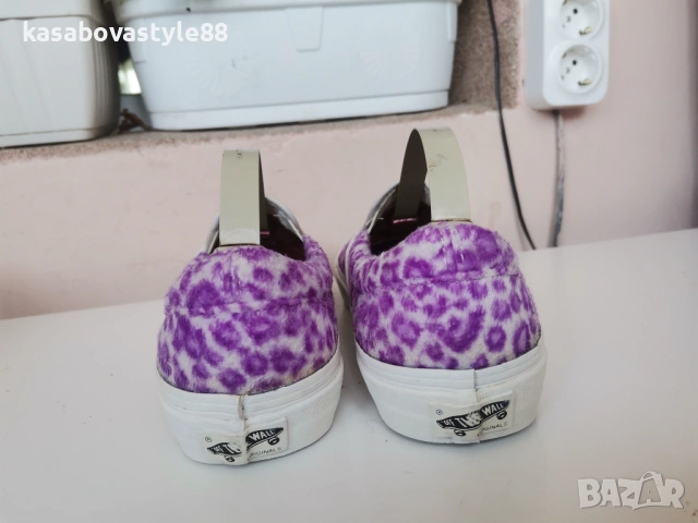 Спортни обувки Vans Opening ceremony slip-on LX 40 н. , снимка 11 - Кецове - 54069559