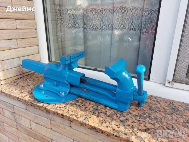 Професионално немско стоманено менгеме Heuer Front , снимка 13 - Други инструменти - 53291353