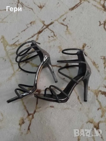 нови бални обувки 38н. и чанта 90 лв, снимка 2 - Дамски обувки на ток - 53266968