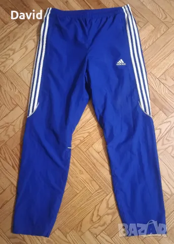 Оригинално мъжко шушляково долнище Adidas ClimaProof, снимка 1 - Спортни дрехи, екипи - 48378068