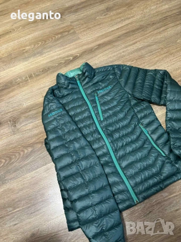 Висок клас дамска пухенка Marmot  Quasar 900cuin Down Pertex Qtum Winter Jacket , M размер  - гъши п, снимка 7 - Якета - 53273958