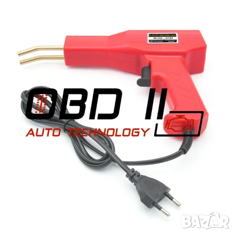 Поялник 150W за лепене на пластмаса с Телчета / Скоби / Пластини, снимка 3 - Аксесоари и консумативи - 53197571