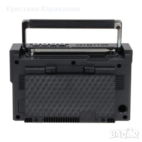 Соларно радио KBroad KTF-2155, снимка 4 - Радиокасетофони, транзистори - 53632172