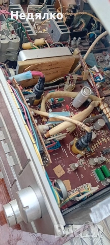 Винтидж руски дек,усилвател,грамофон Романтика,1989г, снимка 15 - Антикварни и старинни предмети - 53631769