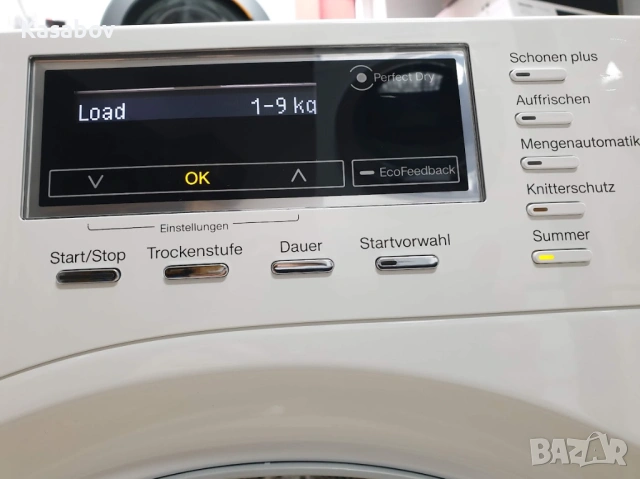 9кг Пара Miele Сушилня с термопомпа Миеле 12м Гаранция, снимка 3 - Сушилни - 53253314