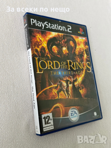 The Lord of the Rings: The Third Age , игра за playstation 2 ps2 плейстейшън 2