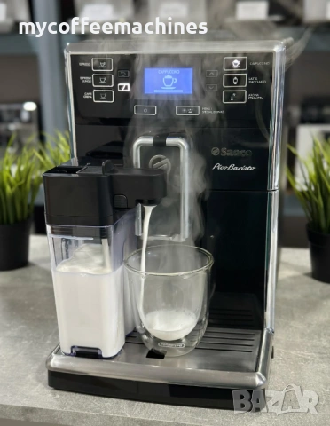 Кафемашина Saeco PicoBaristo HD8925, снимка 2 - Кафемашини - 53783317
