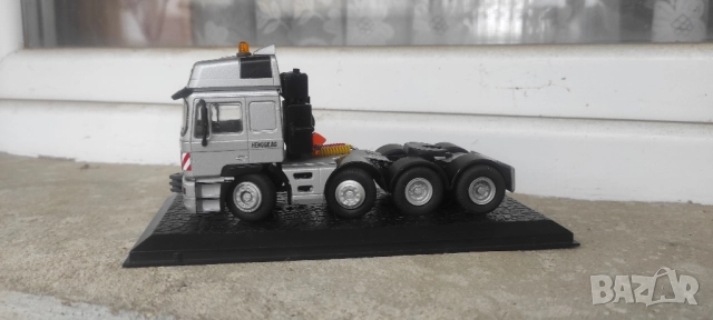 Метален 4осен камион 1:50 CONRAD, снимка 12 - Колекции - 52572740