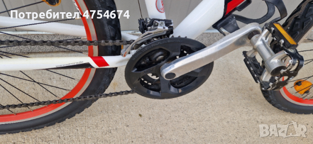 Алуминиев велосипед WINORA колело 26', снимка 3 - Велосипеди - 53743642