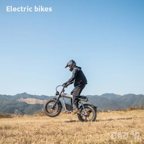 Електрически велосипед Coswheel CT20S – 2000W, 60V, снимка 11 - Велосипеди - 50569375