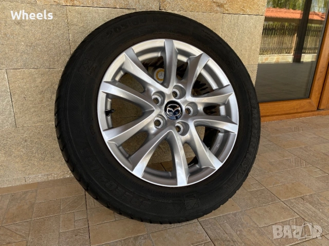 16" 5x114.3 Mazda Original , снимка 3 - Гуми и джанти - 54125912