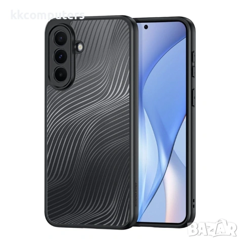 DUX DUCIS Aimo Матов Калъф за Samsung Galaxy A37 5G - PC+TPU, 1.2m SGS, REACH, Черен