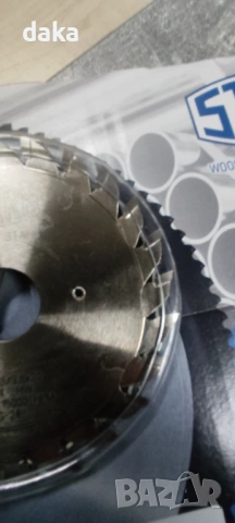 Двоен подрезвач ф100мм, снимка 9 - Други машини и части - 53385618