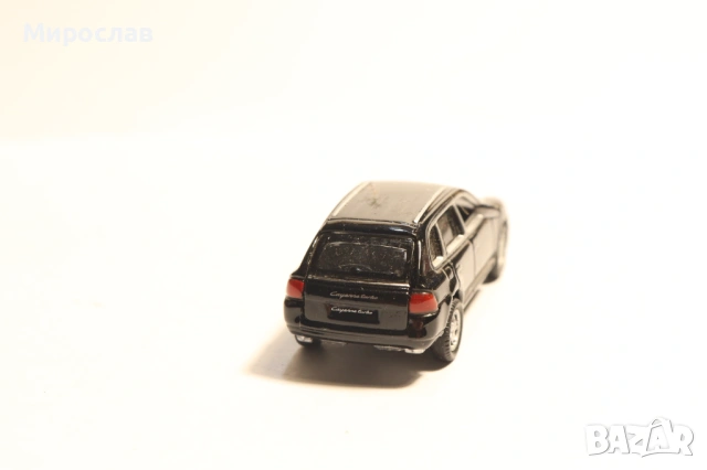 WELLY H0 1/87 PORSCHE CAYENNE КОЛИЧКА МОДЕЛ, снимка 6 - Колекции - 53470695