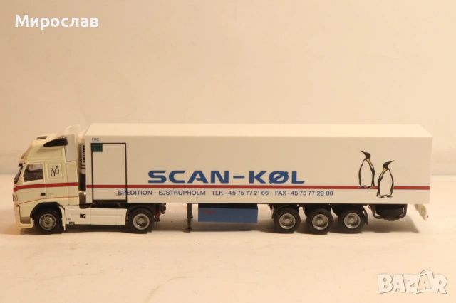 AWM H0 1/87 VOLVO TIR THERMO KING ВЛЕКАЧ КАМИОН МОДЕЛ