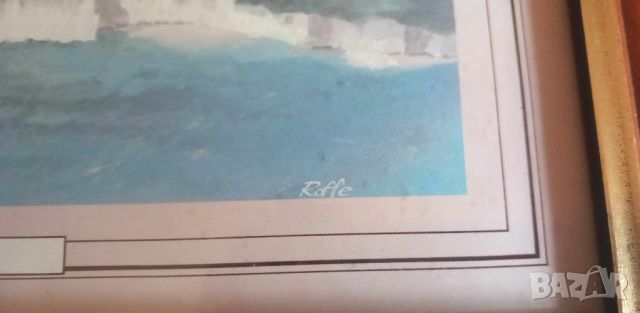Spitfire - Белите скали на Дувър -  снимка на картина от Roffe, снимка 6 - Картини - 45595303