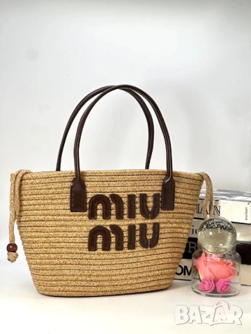 чанти :➡️43cm⬆️21cm 🌟 miu miu , снимка 9 - Чанти - 51224735