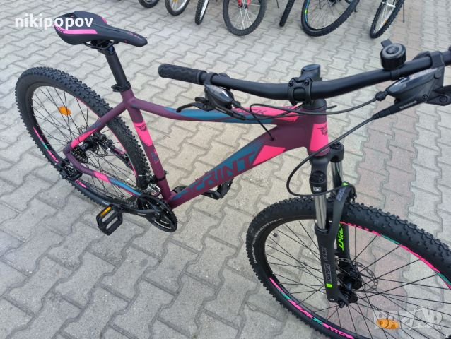 SPRINT Дамски велосипед 27.5" MAVERICK LADY 480mm HDB, снимка 6 - Велосипеди - 45489945