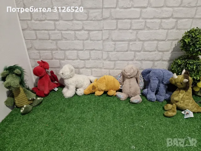 Jellycat играчки , снимка 2 - Плюшени играчки - 49211115