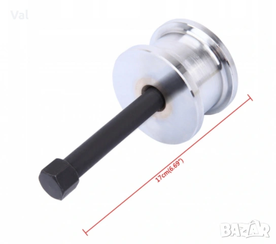 Комплект обратен чук за вадене на дюзи 40 части, снимка 18 - Куфари с инструменти - 53690538